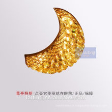 Crescent Led Plafond Pendentif Éclairage